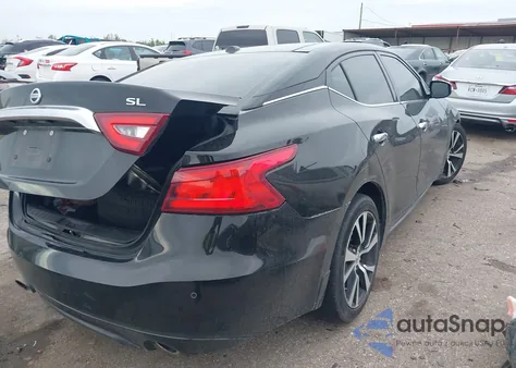 2018 Nissan Maxima 3.5 Sl from USA, damaged, VIN 1N4AA6AP1JC392640